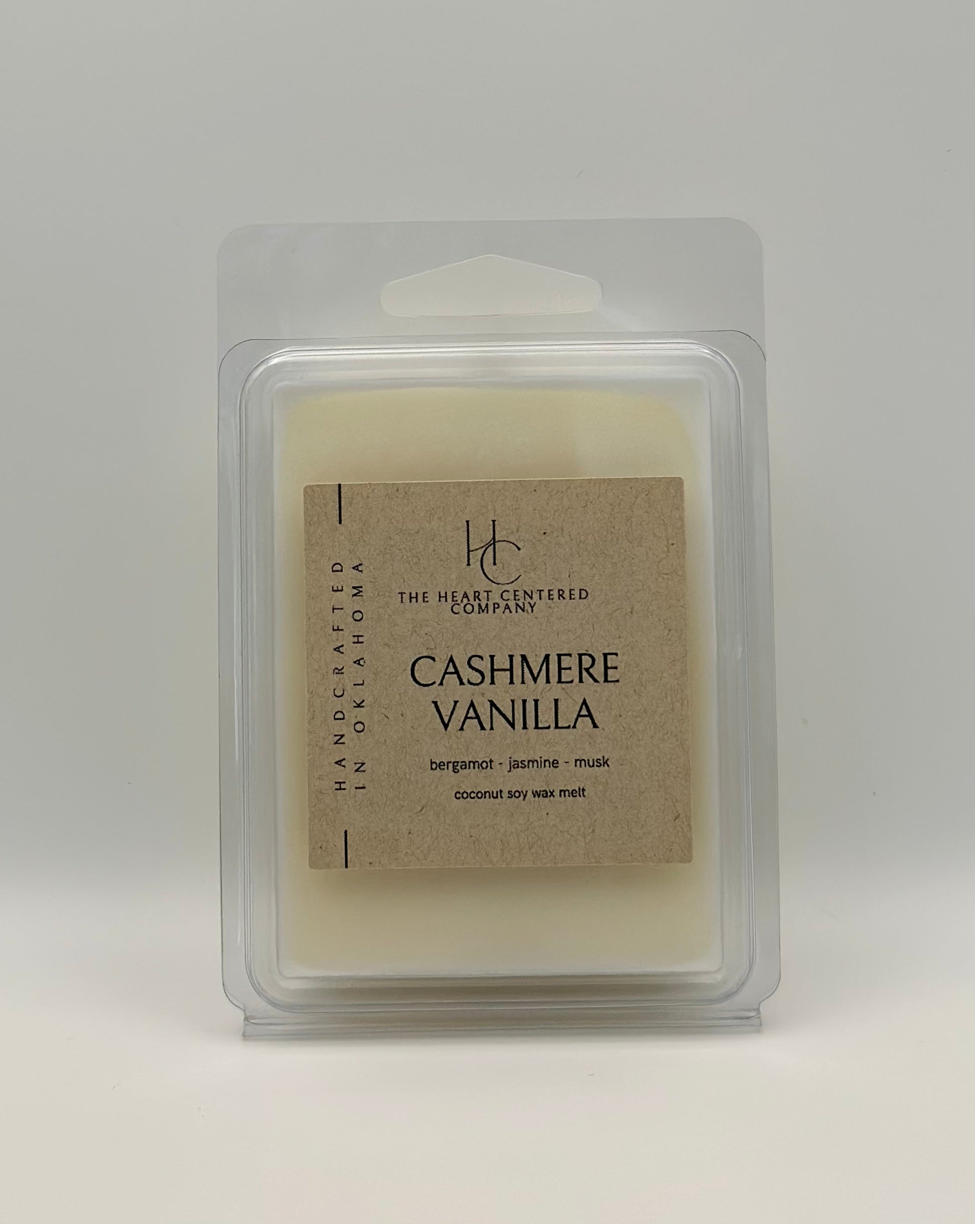 Cashmere Vanilla Wax Melt