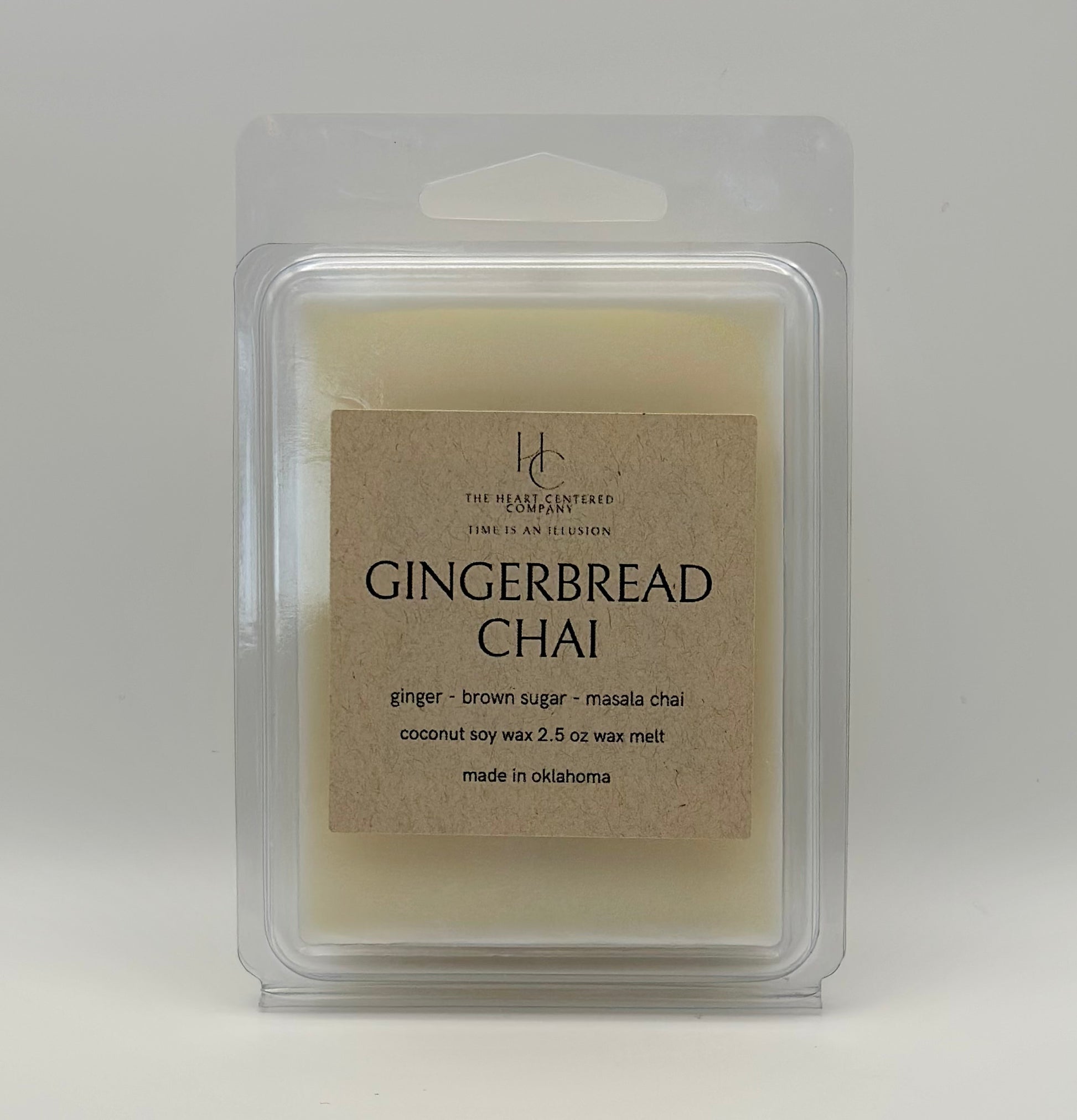Gingerbread Chai Wax Melt