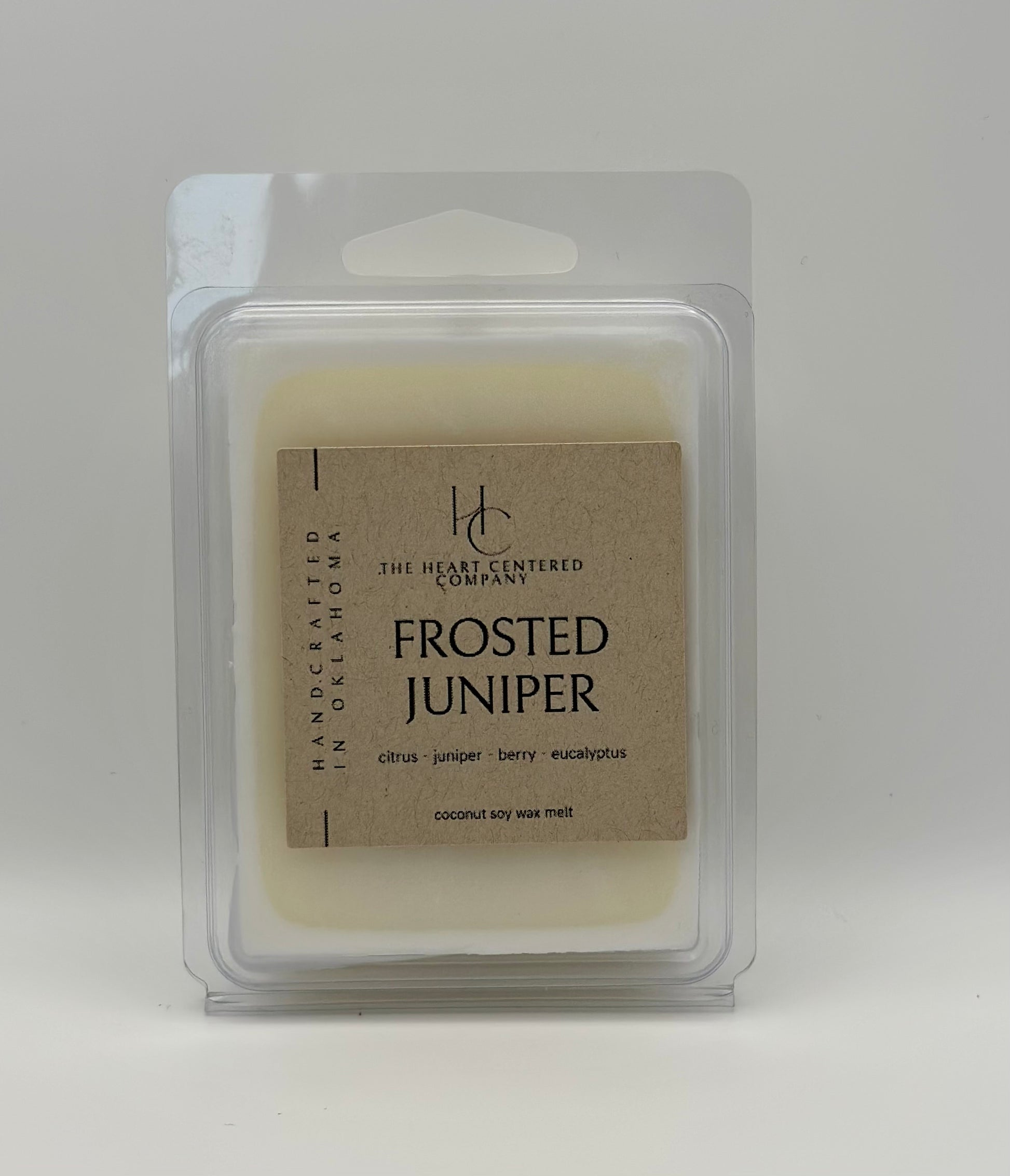 Frosted Juniper Wax Melt
