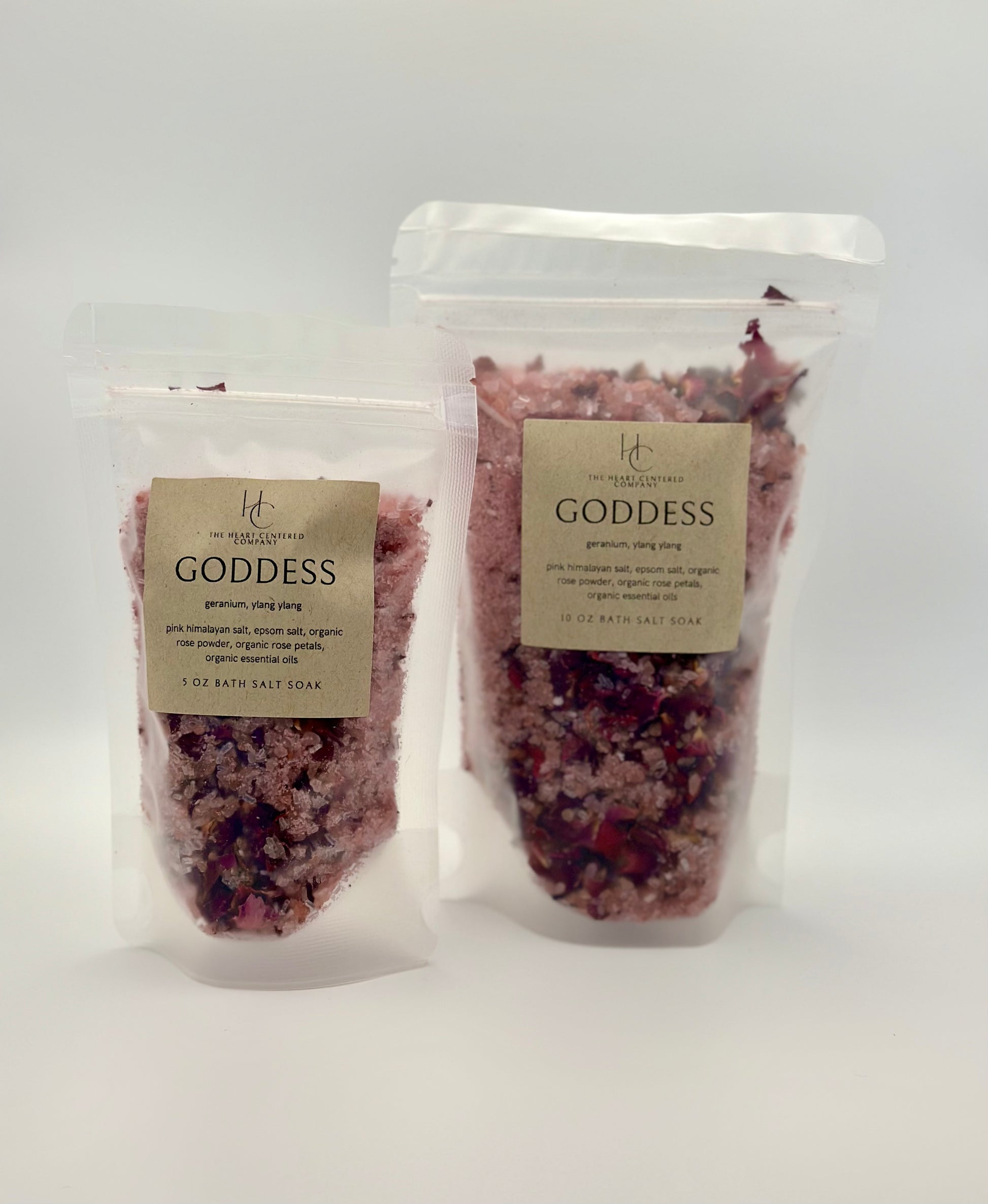 Goddess Salt Soak