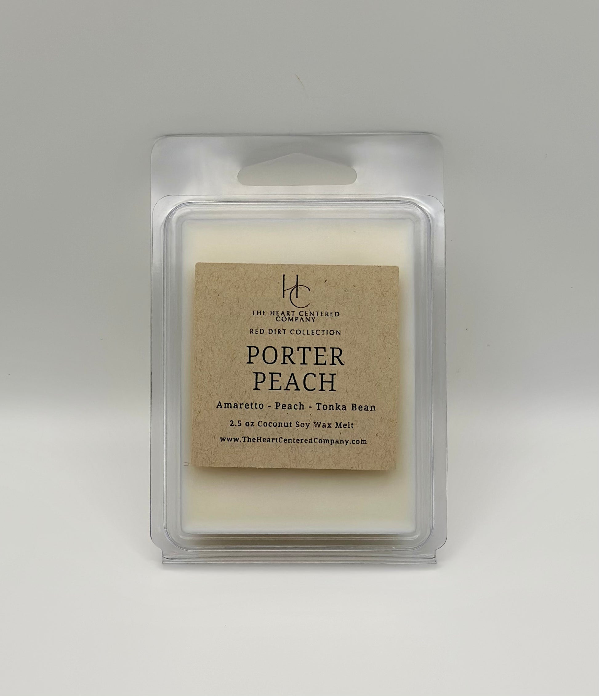 Porter Peach Wax Melt