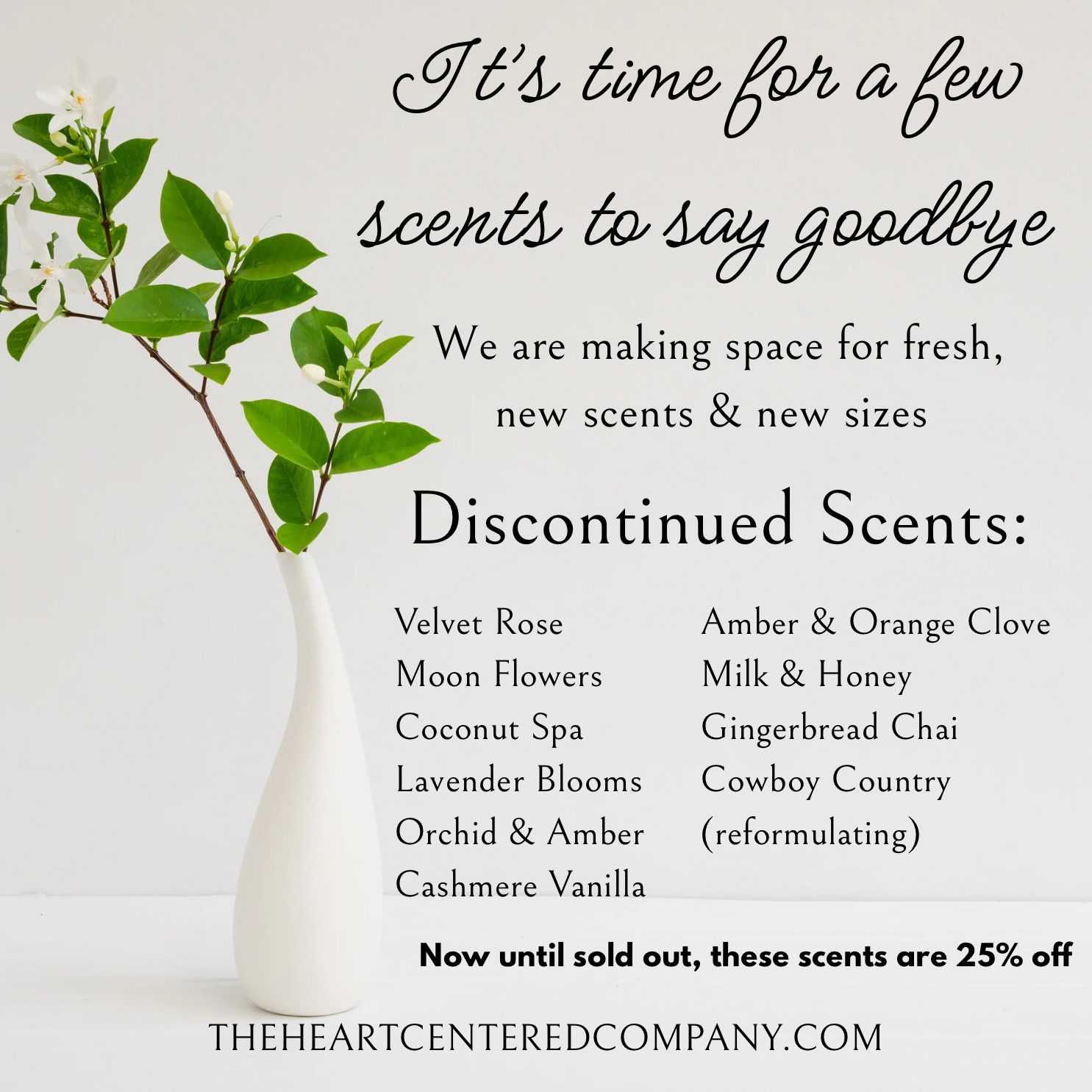 Discontinued Scents