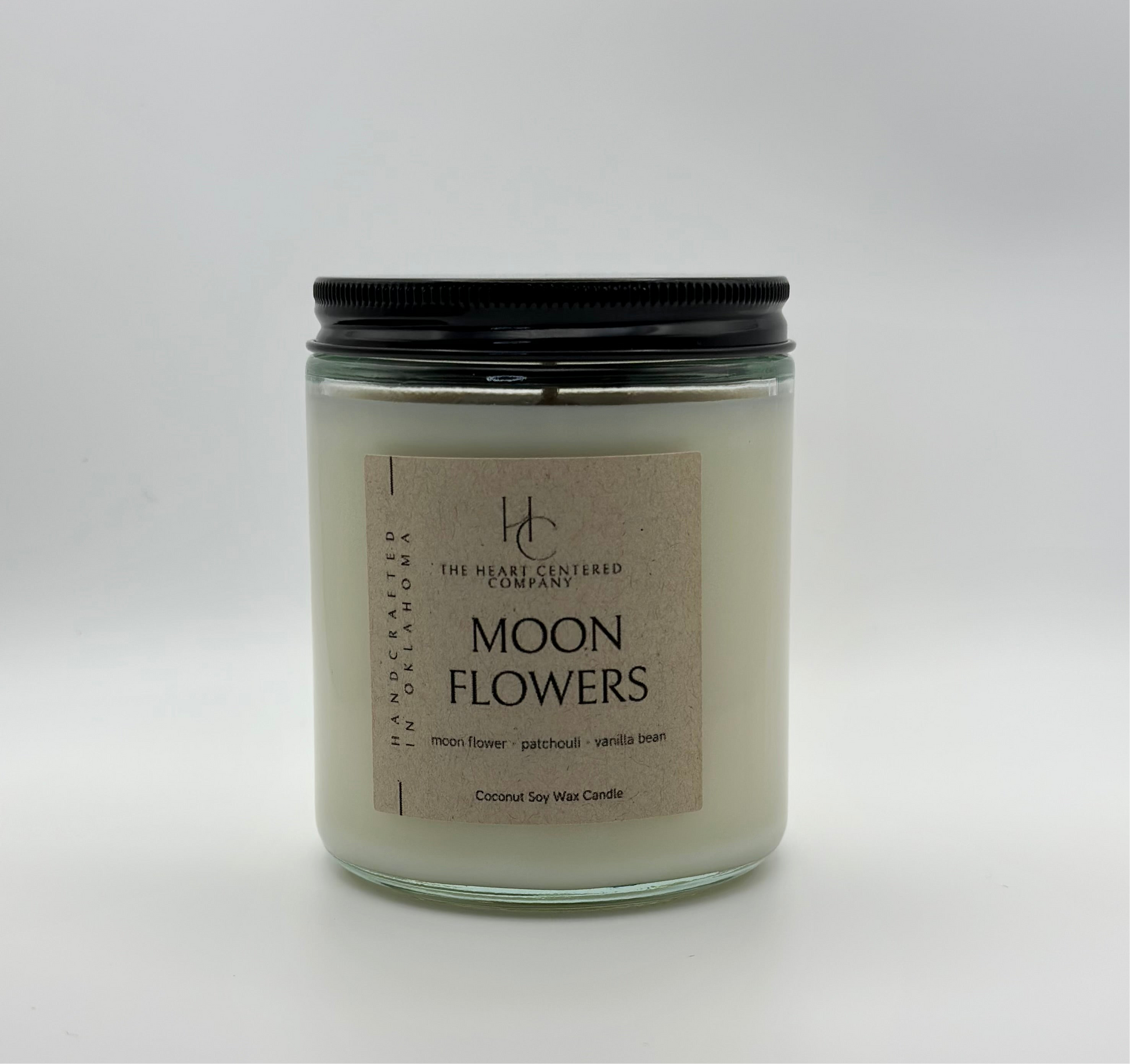 Moon Flowers Candle