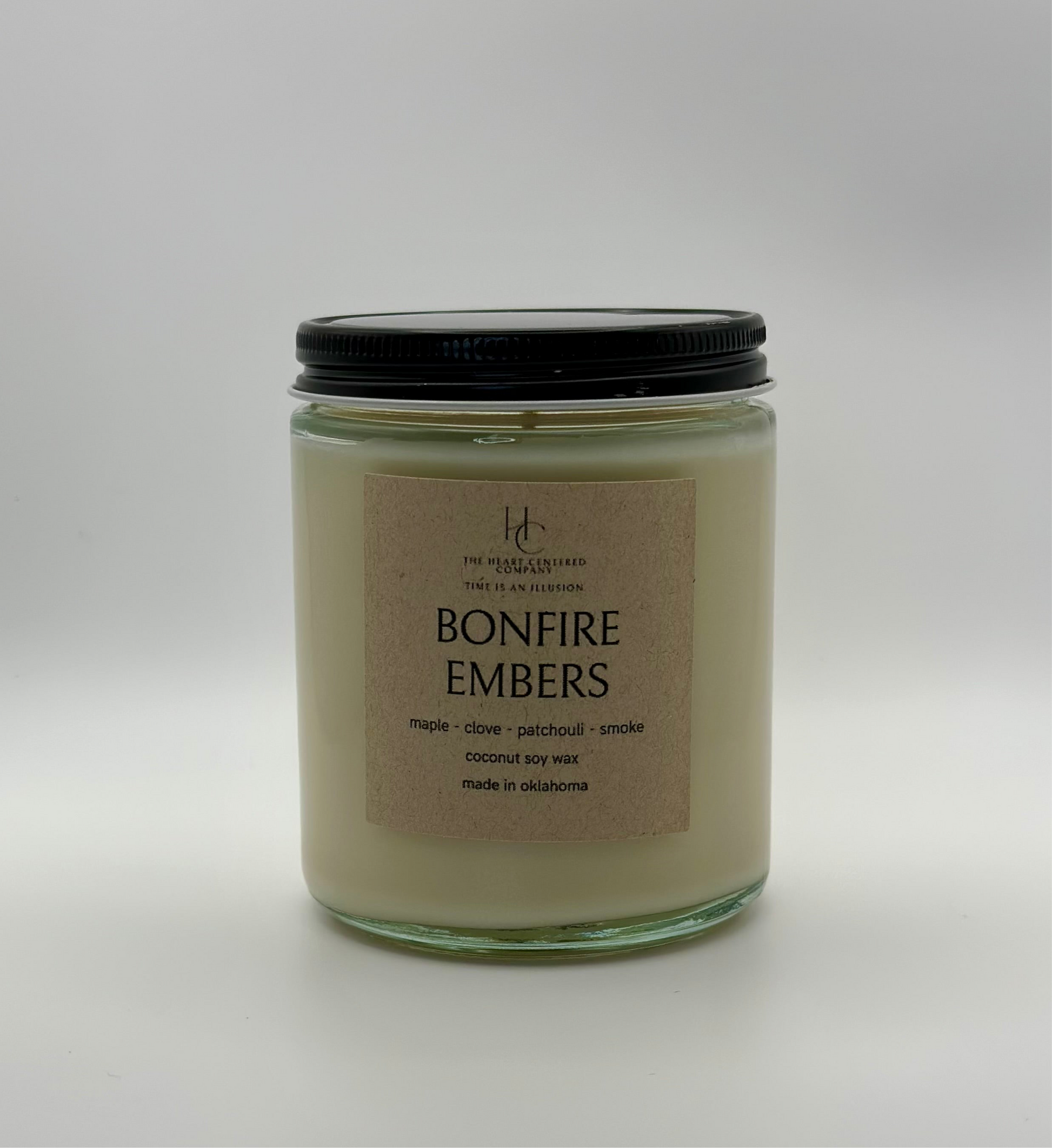 Bonfire Embers Candle
