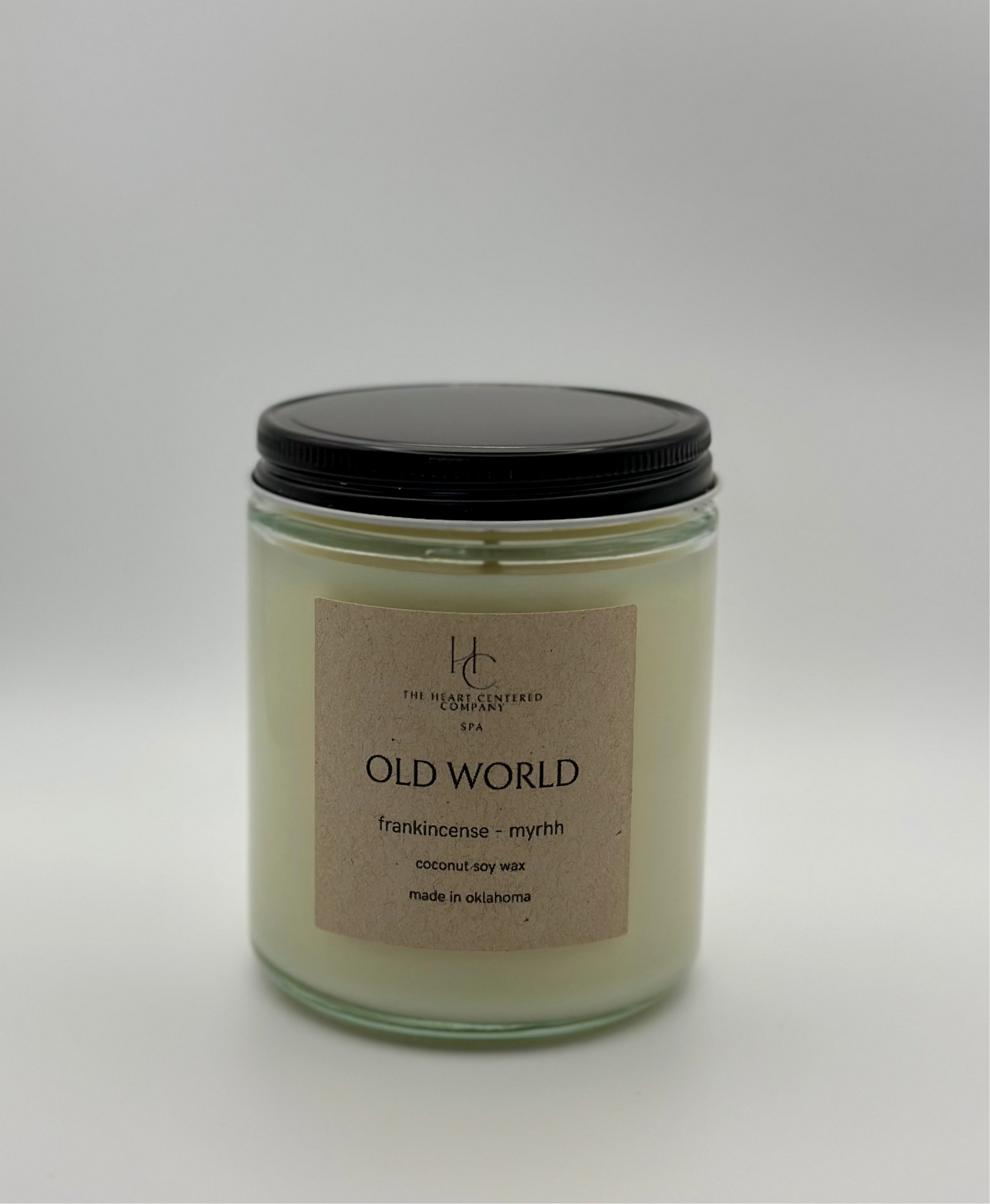 Old World Candle