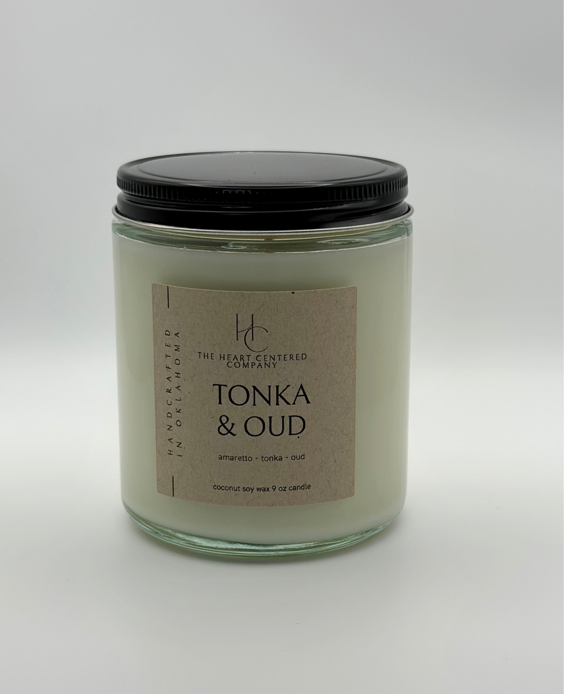 Tonka & Oud Candle