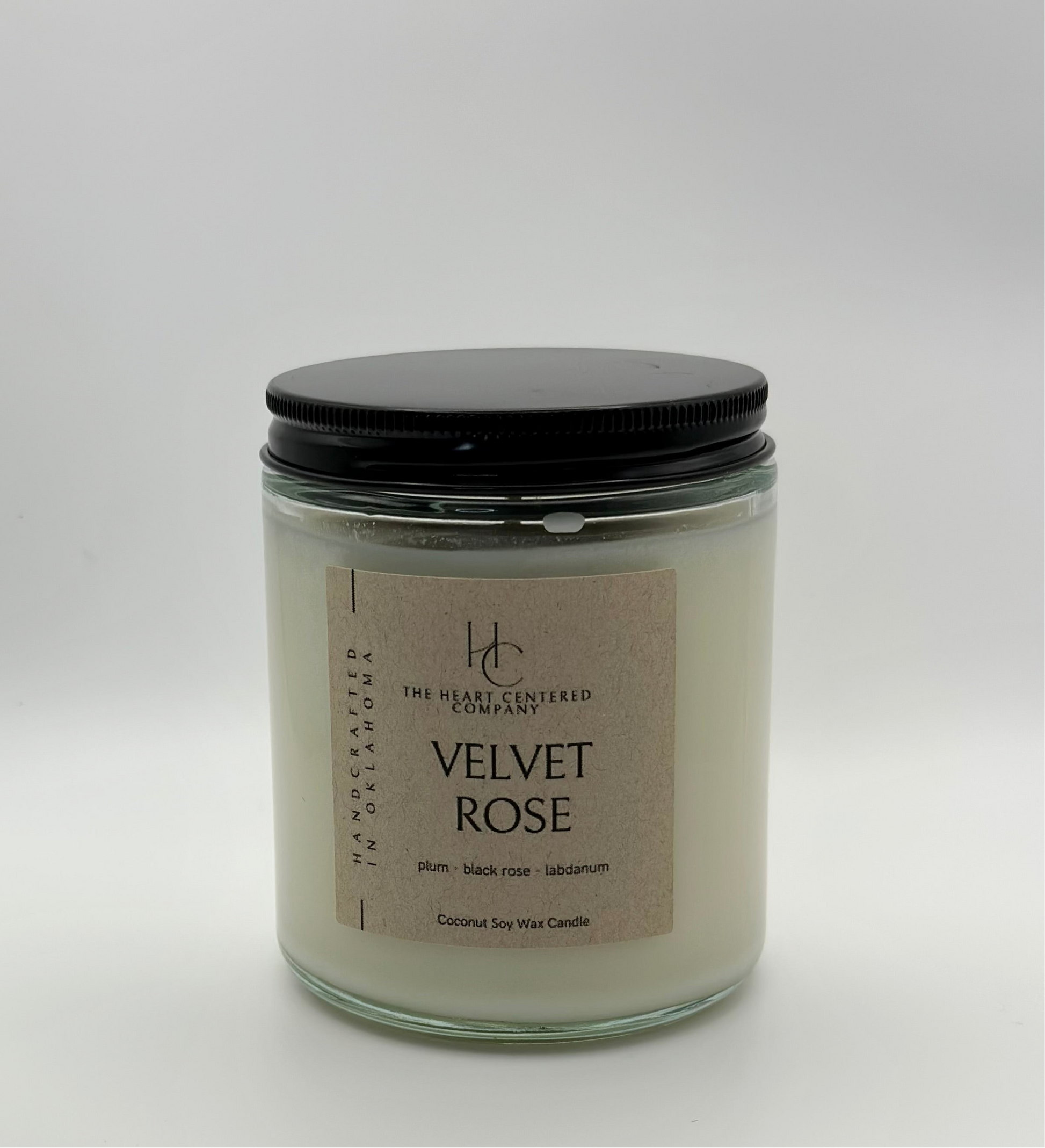 Velvet Rose Candle