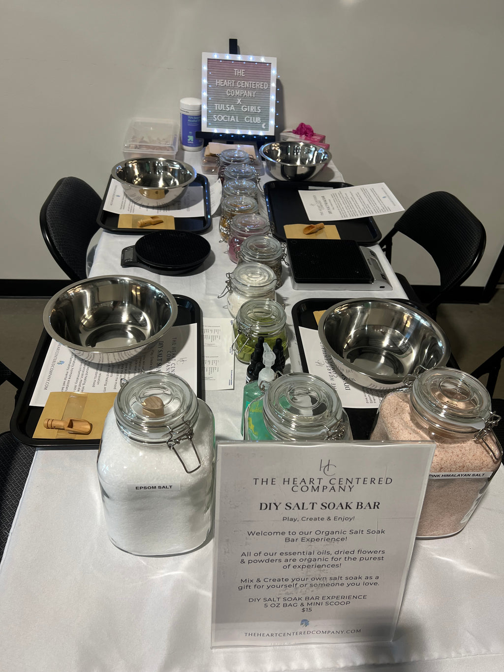 Salt Soak Experience