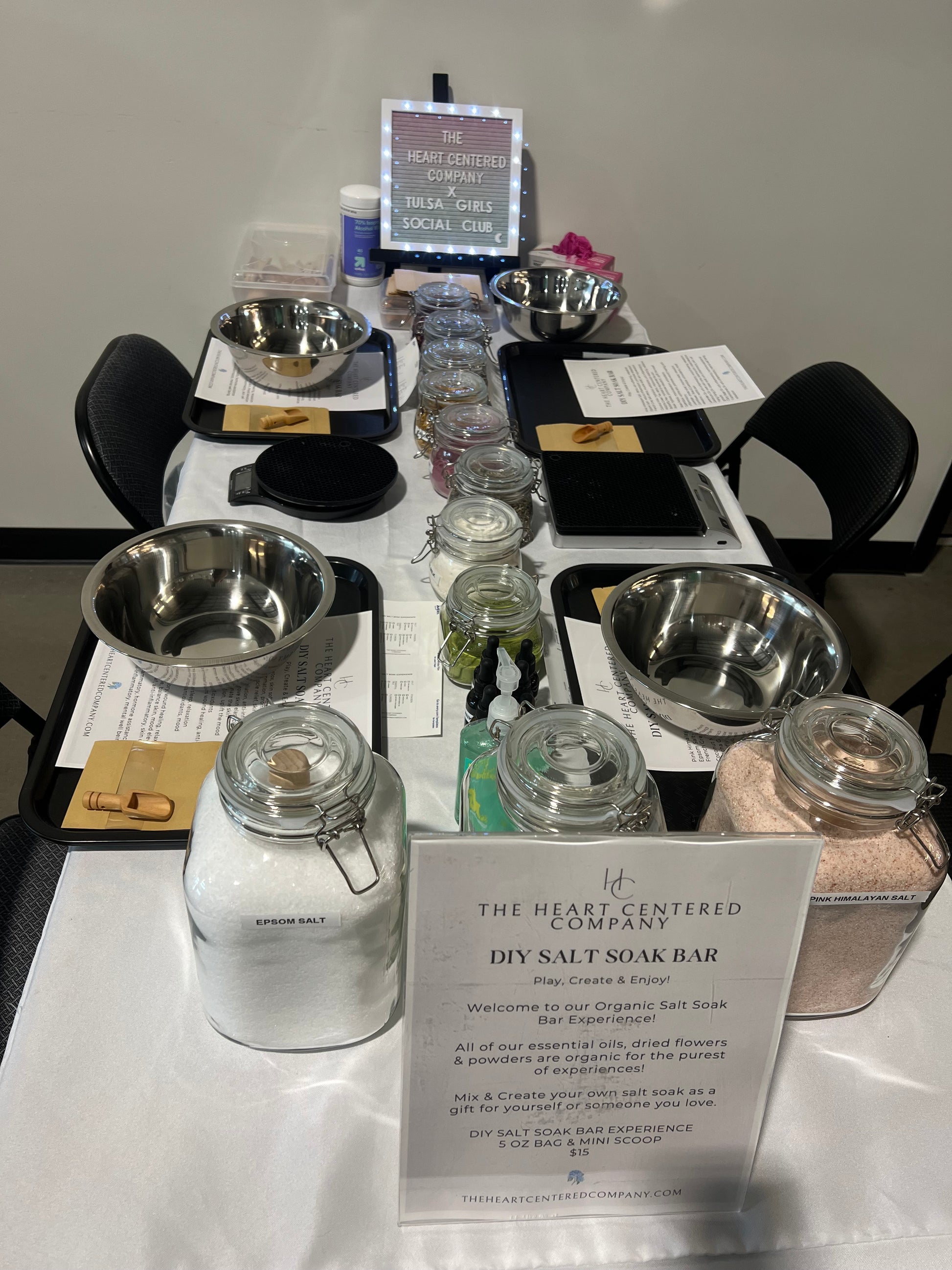 Salt Soak Experience